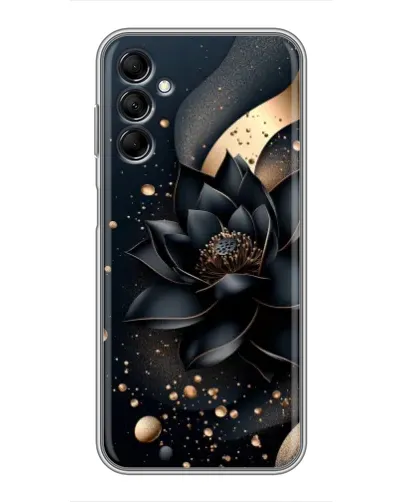 Чехол для Samsung Galaxy M14 5g (M146) с картинкой «Черный лотос»