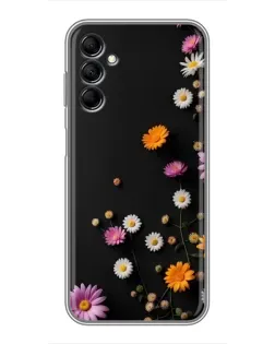 Чехол для Samsung Galaxy M14 5g (M146) с картинкой «Цветочная композиция» Чехол для Samsung Galaxy M14 5g (M146) с картинкой «Цветочная композиция»