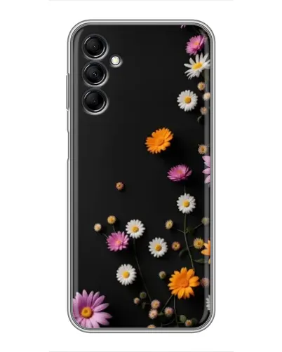 Чехол для Samsung Galaxy M14 5g (M146) с картинкой «Цветочная композиция»