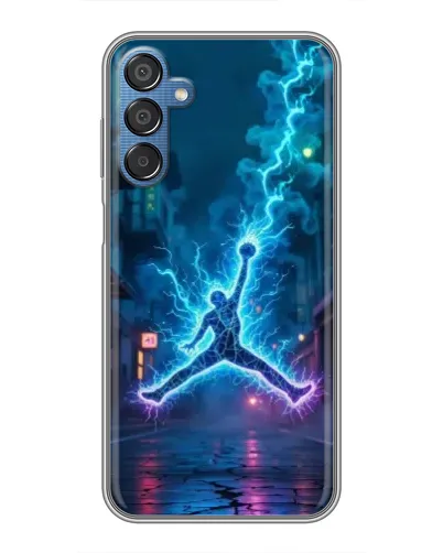 Чехол для Samsung Galaxy M15 (M156) с картинкой «Jordan Gold Jumpman» Чехол для Samsung Galaxy M15 (M156) с картинкой «Jordan Gold Jumpman»