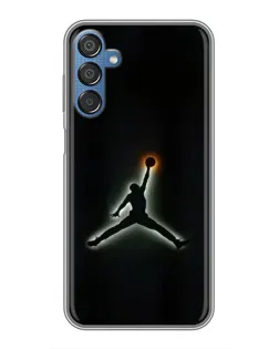 Чехол для Samsung Galaxy M15 (M156) с картинкой «Jordan Gradient Logo»