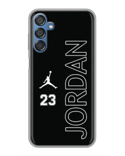 Чехол для Samsung Galaxy M15 (M156) с картинкой «Jordan Vertical» Чехол для Samsung Galaxy M15 (M156) с картинкой «Jordan Vertical»