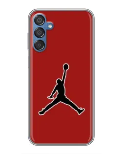 Чехол для Samsung Galaxy M15 (M156) с картинкой «Jordan Red Back» Чехол для Samsung Galaxy M15 (M156) с картинкой «Jordan Red Back»