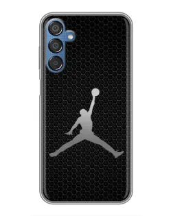 Чехол для Samsung Galaxy M15 (M156) с картинкой «Jordan Dark Carbon» Чехол для Samsung Galaxy M15 (M156) с картинкой «Jordan Dark Carbon»