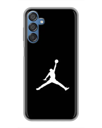 Чехол для Samsung Galaxy M15 (M156) с картинкой «Jordan Silhouette» Чехол для Samsung Galaxy M15 (M156) с картинкой «Jordan Silhouette»