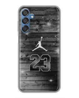 Чехол для Samsung Galaxy M15 (M156) с картинкой «Jordan Carbon 23» Чехол для Samsung Galaxy M15 (M156) с картинкой «Jordan Carbon 23»