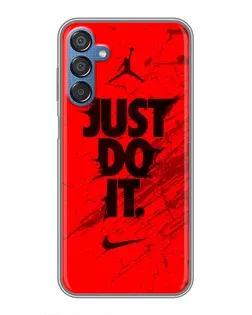 Чехол для Samsung Galaxy M15 (M156) с картинкой «Nike Just Do It» Чехол для Samsung Galaxy M15 (M156) с картинкой «Nike Just Do It»
