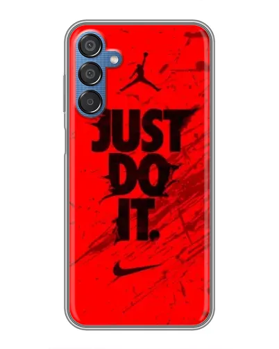 Чехол для Samsung Galaxy M15 (M156) с картинкой «Nike Just Do It» Чехол для Samsung Galaxy M15 (M156) с картинкой «Nike Just Do It»