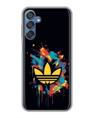 Чехол для Samsung Galaxy M15 (M156) с картинкой «Adidas Splash»