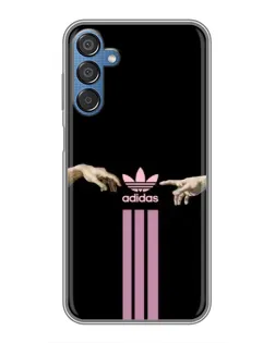 Чехол для Samsung Galaxy M15 (M156) с картинкой «Adidas Hands» Чехол для Samsung Galaxy M15 (M156) с картинкой «Adidas Hands»