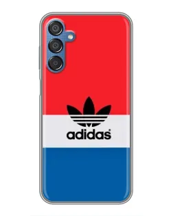Чехол для Samsung Galaxy M15 (M156) с картинкой «Ретро блоки Adidas» Чехол для Samsung Galaxy M15 (M156) с картинкой «Ретро блоки Adidas»