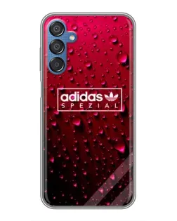 Чехол для Samsung Galaxy M15 (M156) с картинкой «Adidas Gold Marble» Чехол для Samsung Galaxy M15 (M156) с картинкой «Adidas Gold Marble»