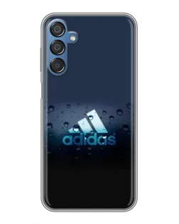 Чехол для Samsung Galaxy M15 (M156) с картинкой «Adidas Water Drops» Чехол для Samsung Galaxy M15 (M156) с картинкой «Adidas Water Drops»