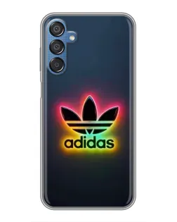 Чехол для Samsung Galaxy M15 (M156) с картинкой «Неоновый Adidas» Чехол для Samsung Galaxy M15 (M156) с картинкой «Неоновый Adidas»