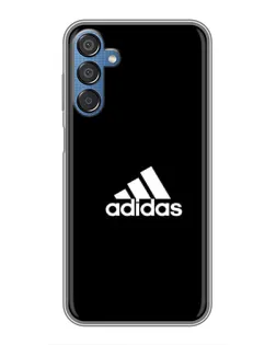 Чехол для Samsung Galaxy M15 (M156) с картинкой «Черная классика Adidas»