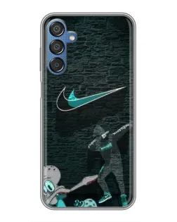 Чехол для Samsung Galaxy M15 (M156) с картинкой «Спортивный арт Nike»
