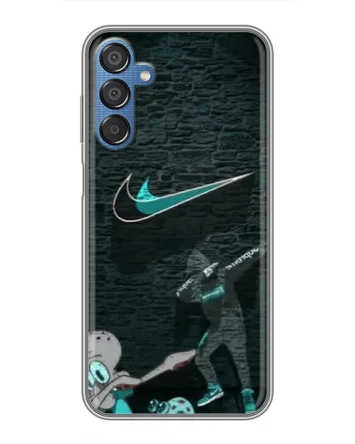 Чехол для Samsung Galaxy M15 (M156) с картинкой «Спортивный арт Nike»