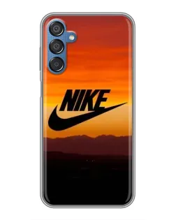 Чехол для Samsung Galaxy M15 (M156) с картинкой «Nike — вечерний горизонт» Чехол для Samsung Galaxy M15 (M156) с картинкой «Nike — вечерний горизонт»