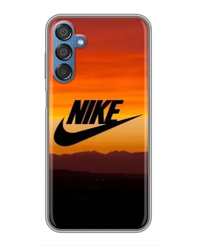 Чехол для Samsung Galaxy M15 (M156) с картинкой «Nike — вечерний горизонт»