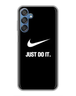 Чехол для Samsung Galaxy M15 (M156) с картинкой «Классический принт Nike» Чехол для Samsung Galaxy M15 (M156) с картинкой «Классический принт Nike»
