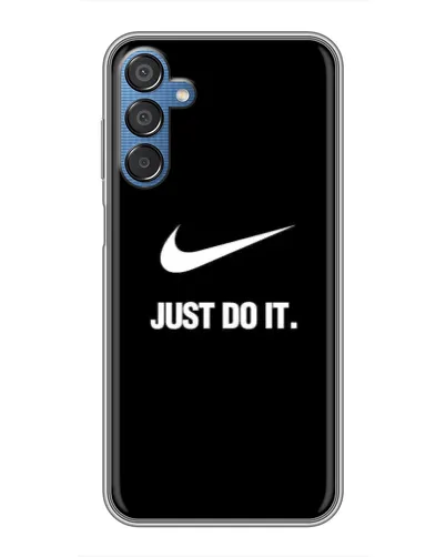 Чехол для Samsung Galaxy M15 (M156) с картинкой «Классический принт Nike»