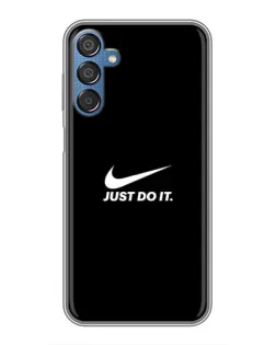 Чехол для Samsung Galaxy M15 (M156) с картинкой «Минимализм от Nike» Чехол для Samsung Galaxy M15 (M156) с картинкой «Минимализм от Nike»