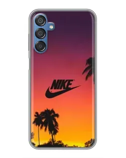 Чехол для Samsung Galaxy M15 (M156) с картинкой «Nike на закате солнца» Чехол для Samsung Galaxy M15 (M156) с картинкой «Nike на закате солнца»