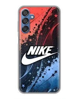 Чехол для Samsung Galaxy M15 (M156) с картинкой «Градиентный принт Найк» Чехол для Samsung Galaxy M15 (M156) с картинкой «Градиентный принт Найк»