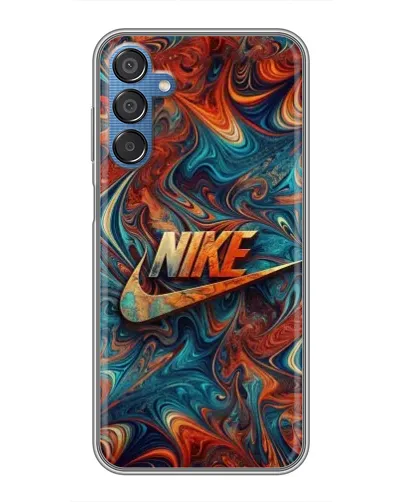 Чехол для Samsung Galaxy M15 (M156) с картинкой «Nike в абстракции»