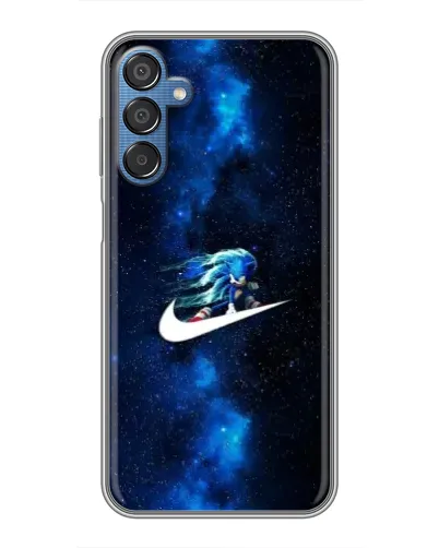 Чехол для Samsung Galaxy M15 (M156) с картинкой «Звездный путь Nike»
