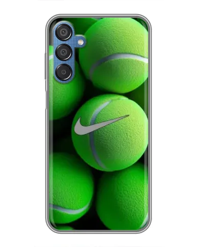 Чехол для Samsung Galaxy M15 (M156) с картинкой «Теннисные мячи Найк»