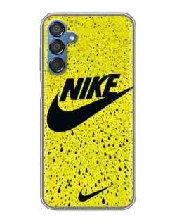 Чехол для Samsung Galaxy M15 (M156) с картинкой «Желтый текстурный Nike» Чехол для Samsung Galaxy M15 (M156) с картинкой «Желтый текстурный Nike»
