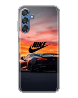Чехол для Samsung Galaxy M15 (M156) с картинкой «Nike и суперкар» Чехол для Samsung Galaxy M15 (M156) с картинкой «Nike и суперкар»