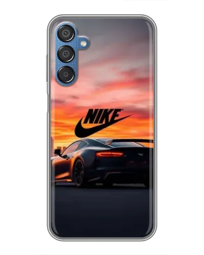 Чехол для Samsung Galaxy M15 (M156) с картинкой «Nike и суперкар»
