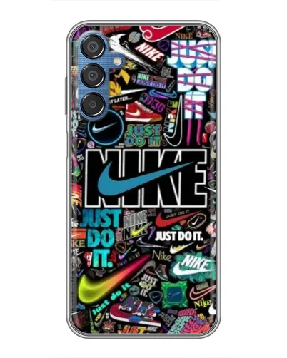 Чехол для Samsung Galaxy M15 (M156) с картинкой «Яркий коллаж Nike» Чехол для Samsung Galaxy M15 (M156) с картинкой «Яркий коллаж Nike»