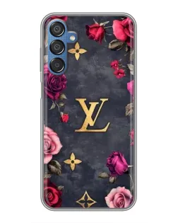 Чехол для Samsung Galaxy M15 (M156) с картинкой «Цветочный Louis Vuitton»