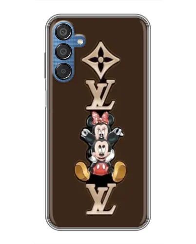 Чехол для Samsung Galaxy M15 (M156) с картинкой «LV и Микки Маус» Чехол для Samsung Galaxy M15 (M156) с картинкой «LV и Микки Маус»