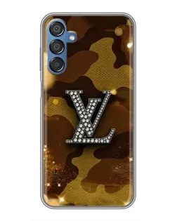 Чехол для Samsung Galaxy M15 (M156) с картинкой «Камуфляжный Louis Vuitton»