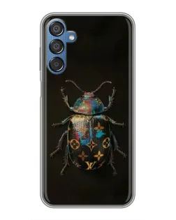 Чехол для Samsung Galaxy M15 (M156) с картинкой «LV — мраморный принт»
