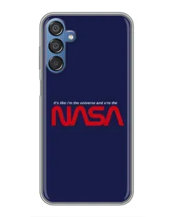 Чехол для Samsung Galaxy M15 (M156) с картинкой «NASA — глубокий космос» Чехол для Samsung Galaxy M15 (M156) с картинкой «NASA — глубокий космос»