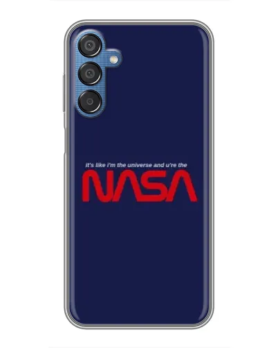 Чехол для Samsung Galaxy M15 (M156) с картинкой «NASA — глубокий космос»