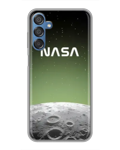 Чехол для Samsung Galaxy M15 (M156) с картинкой «NASA — лунный градиент»