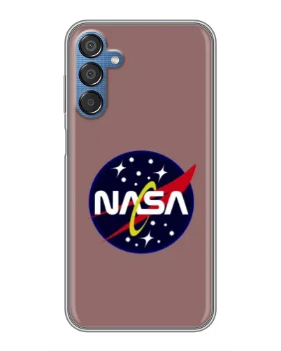 Чехол для Samsung Galaxy M15 (M156) с картинкой «NASA — ретро космос»