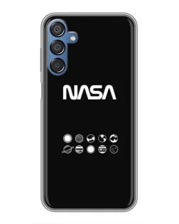 Чехол для Samsung Galaxy M15 (M156) с картинкой «NASA — технический принт» Чехол для Samsung Galaxy M15 (M156) с картинкой «NASA — технический принт»