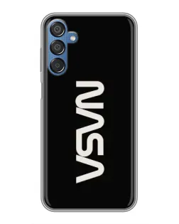 Чехол для Samsung Galaxy M15 (M156) с картинкой «NASA — вертикальный логотип» Чехол для Samsung Galaxy M15 (M156) с картинкой «NASA — вертикальный логотип»