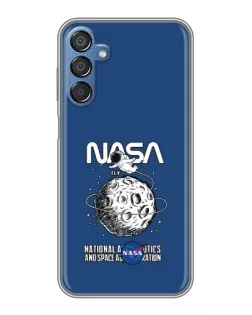 Чехол для Samsung Galaxy M15 (M156) с картинкой «NASA — лунная миссия» Чехол для Samsung Galaxy M15 (M156) с картинкой «NASA — лунная миссия»
