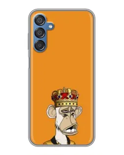Чехол для Samsung Galaxy M15 (M156) с картинкой «Золотая обезьяна Bored Ape»