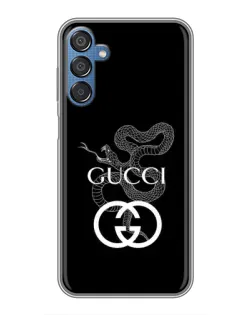 Чехол для Samsung Galaxy M15 (M156) с картинкой «Gucci — серебряная змея»