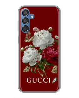 Чехол для Samsung Galaxy M15 (M156) с картинкой «Gucci —  сад»
