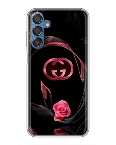 Чехол для Samsung Galaxy M15 (M156) с картинкой «Gucci — неоновая роза» Чехол для Samsung Galaxy M15 (M156) с картинкой «Gucci — неоновая роза»